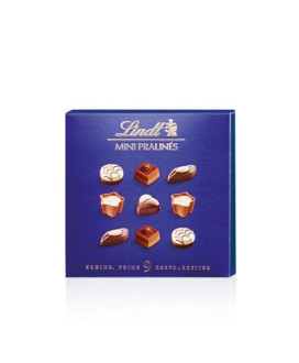 Vendita online scatole regalo di cioccolatini Lindt Mini praline Assortite al latte e fondente Lindt & Sprüngli. Shop on line co
