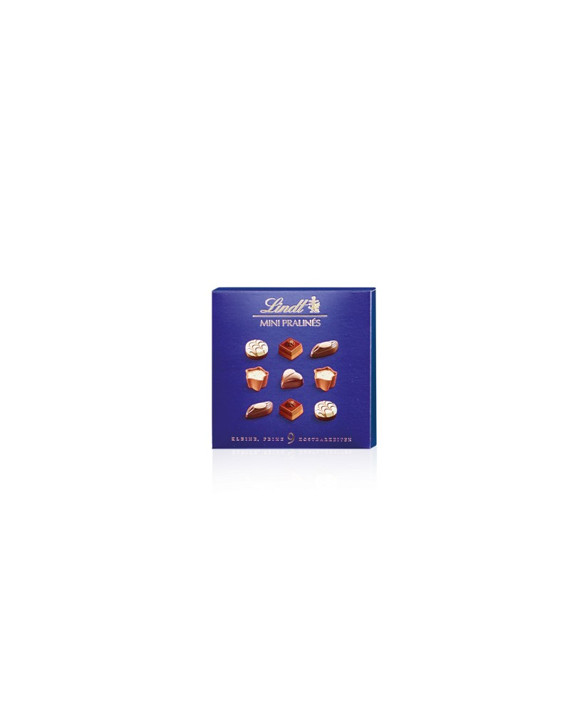 Vendita online scatole regalo di cioccolatini Lindt Mini praline Assortite al latte e fondente Lindt & Sprüngli. Shop on line co