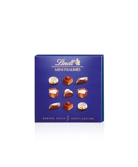 Vendita online scatole regalo di cioccolatini Lindt Mini praline Assortite al latte e fondente Lindt & Sprüngli. Shop on line co