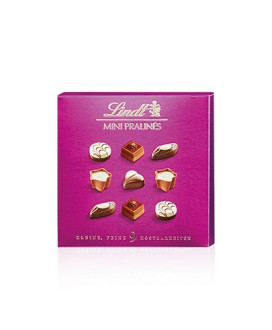 Vendita online scatole regalo di cioccolatini Lindt Mini praline Assortite al latte e fondente Lindt & Sprüngli. Shop on line co