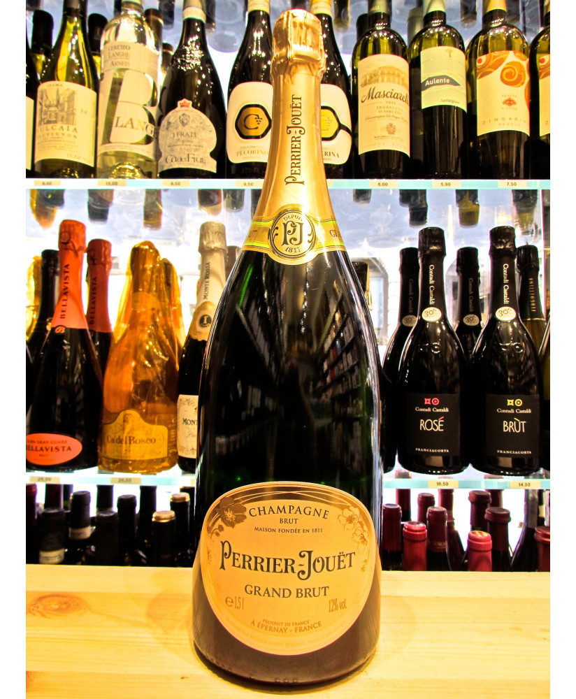 Vendita online Perrier Jouet Grand Brut, shop on line Champagne francesi, enoteca on line miglior prezzo qualità Perrier Jouet G