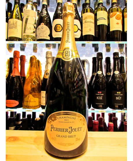 Vendita online Perrier Jouet Grand Brut, shop on line Champagne francesi, enoteca on line miglior prezzo qualità Perrier Jouet G