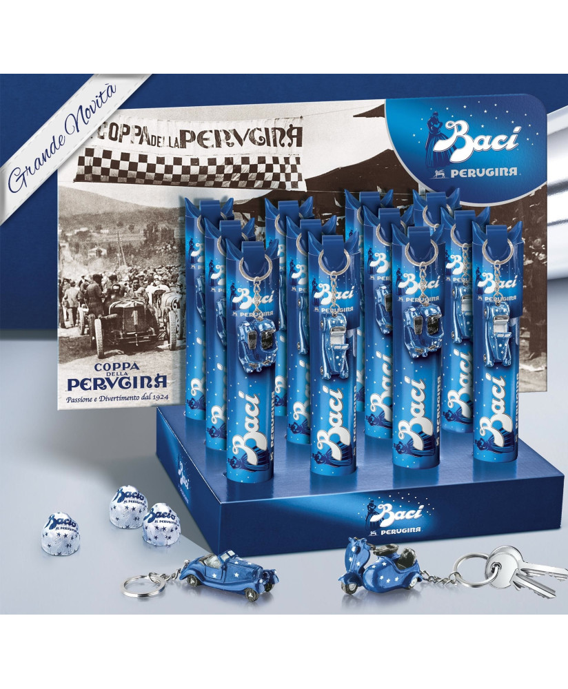 Bacio Perugina Tubo 7 pezzi, cioccolatini. Vendita online tubi Baci Perugina da regalo. Miglior prezzo on-line