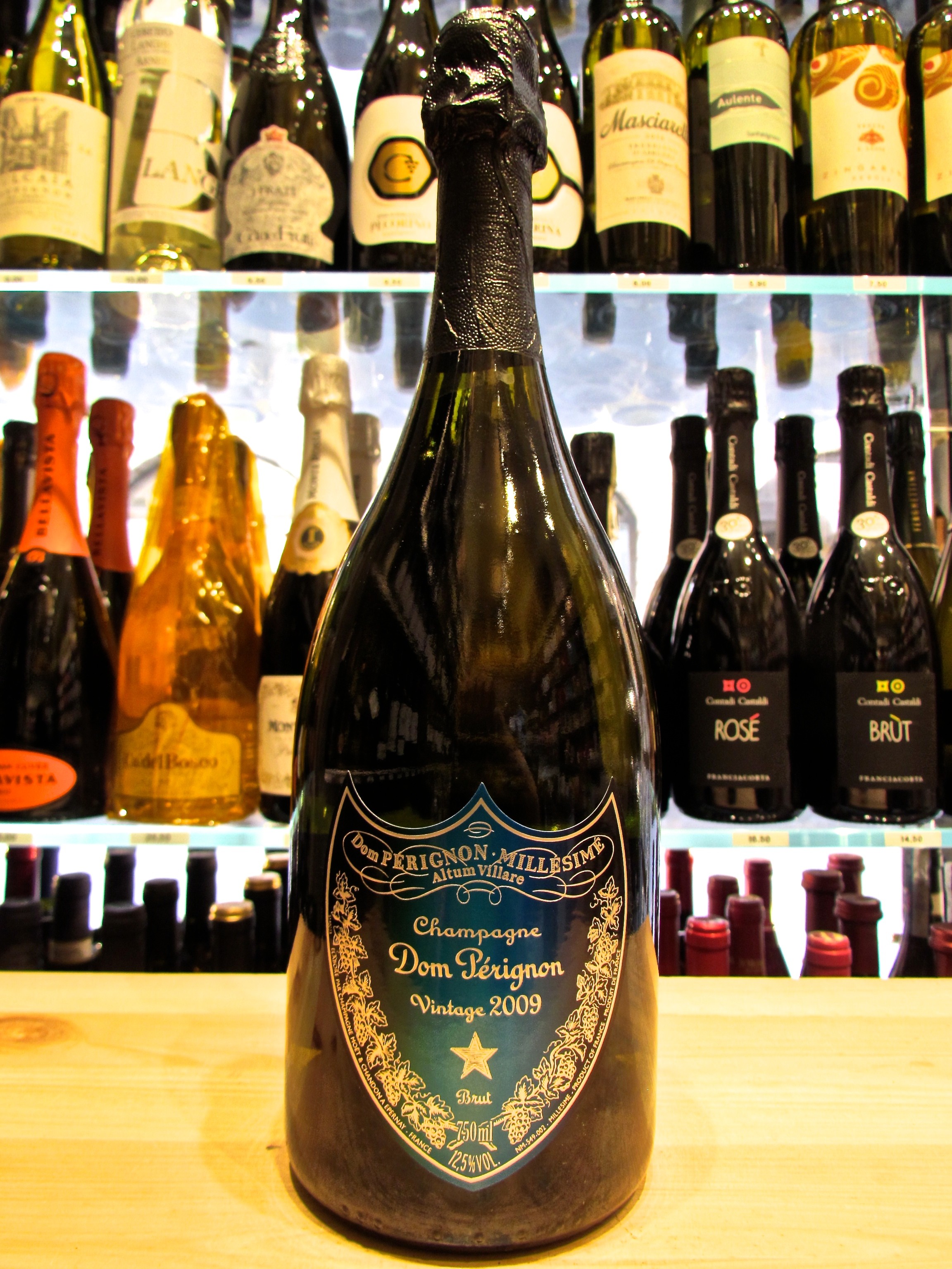 Dom perignon clearance vintage 2009