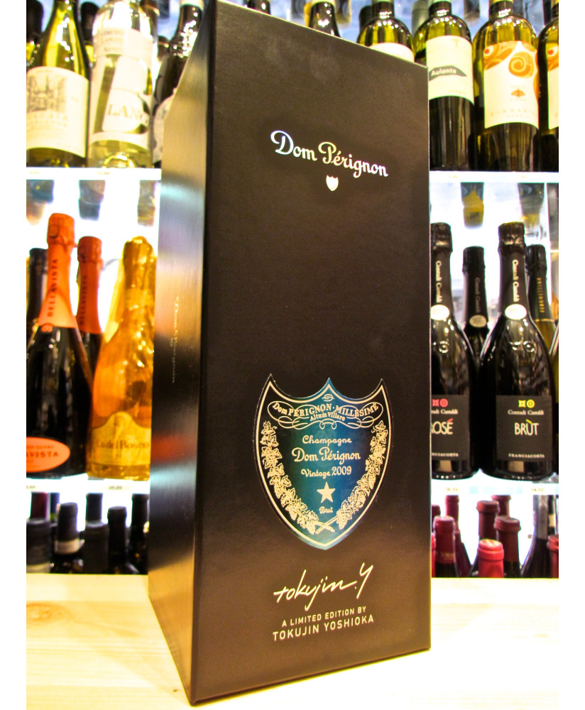 Shop online Dom Perignon Vintage 2009 limited edition Tokujin
