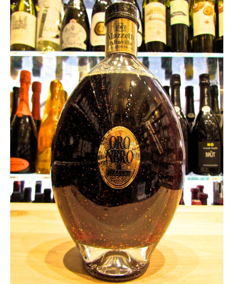 Mazzetti d'Altavilla - Black Gold - Liquor with Grappa and Coffee - 70cl.