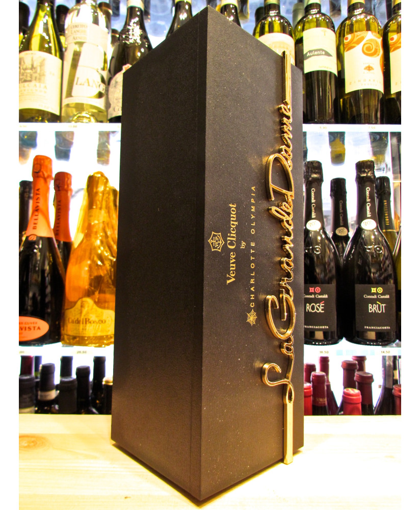 Veuve Clicquot Limited Edition Charlotte Olympia La Grande Dame - Reims. Online sales Champagne
