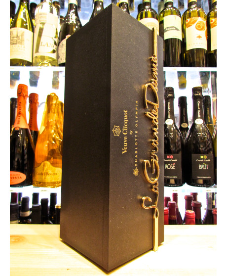 Vendita online Veuve Clicquot La grande dame 2006 edizione limitata Charlotte Olympia, design esclusivo. Shop on-line