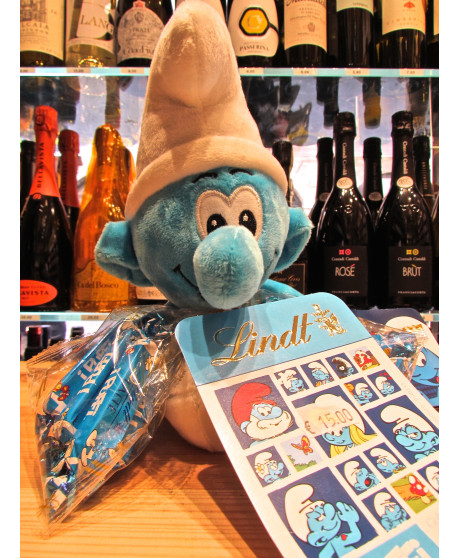 Vendita online Peluche dei Puffi Lindt. Confezioni Lindt & Sprüngli al miglior prezzo. Shop on line prodotti dei Puffi