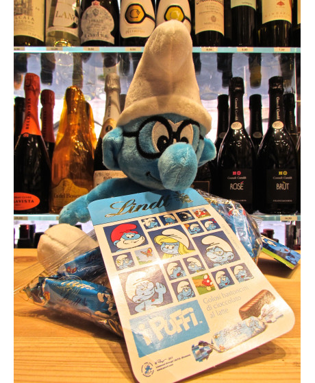 Vendita online Peluche dei Puffi Lindt. Confezioni Lindt & Sprüngli al miglior prezzo. Shop on line prodotti dei Puffi