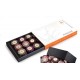 (6 BOXES X 240g) Guido Gobino - Assorted Dark Chocolates