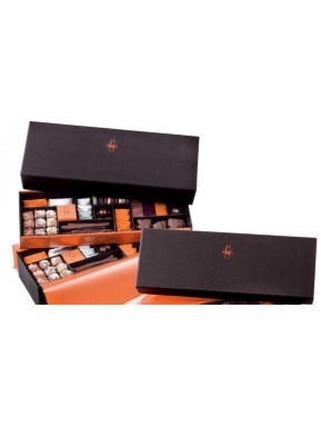 (3 BOXES X 400g) Guido Gobino - Assorted Chocolates 
