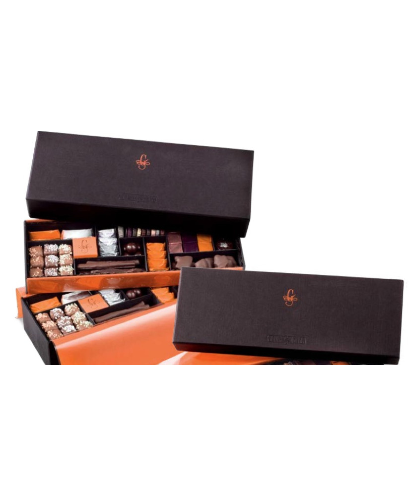 (6 BOXES X 400g) Guido Gobino - Assorted Chocolates 