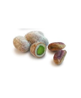 Buy online sales dragees Slitti, Italian Bronte pistachios covered in white chocolate and milk. Shop online and prices