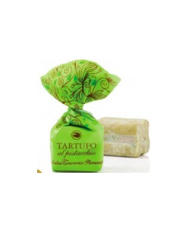 Vendita online tartufini al pistacchio Antica Torroneria Piemontese, shop on line tartufi di cioccolato. Miglior prezzo