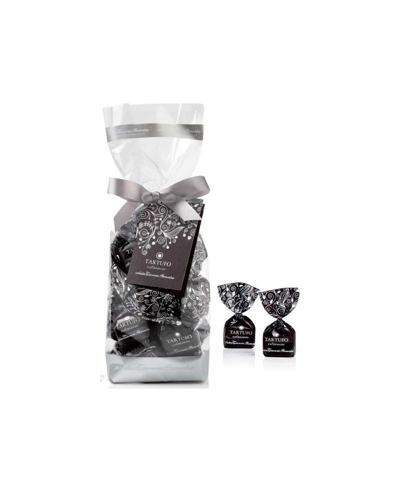 Vendita online tartufini extra fondenti Antica Torroneria Piemontese, shop on line tartufi di cioccolato. Miglior prezzo