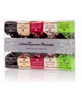 Vendita online tartufini assortiti Antica Torroneria Piemontese, shop tartufi di cioccolato. Miglior prezzo