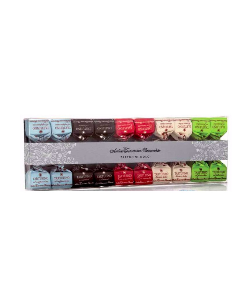 Shop online assorted chocolate truffles Antica Torroneria Piemontese, sale chocolate. Best price