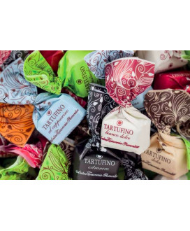Vendita online tartufini assortiti Antica Torroneria Piemontese, shop tartufi di cioccolato. Miglior prezzo