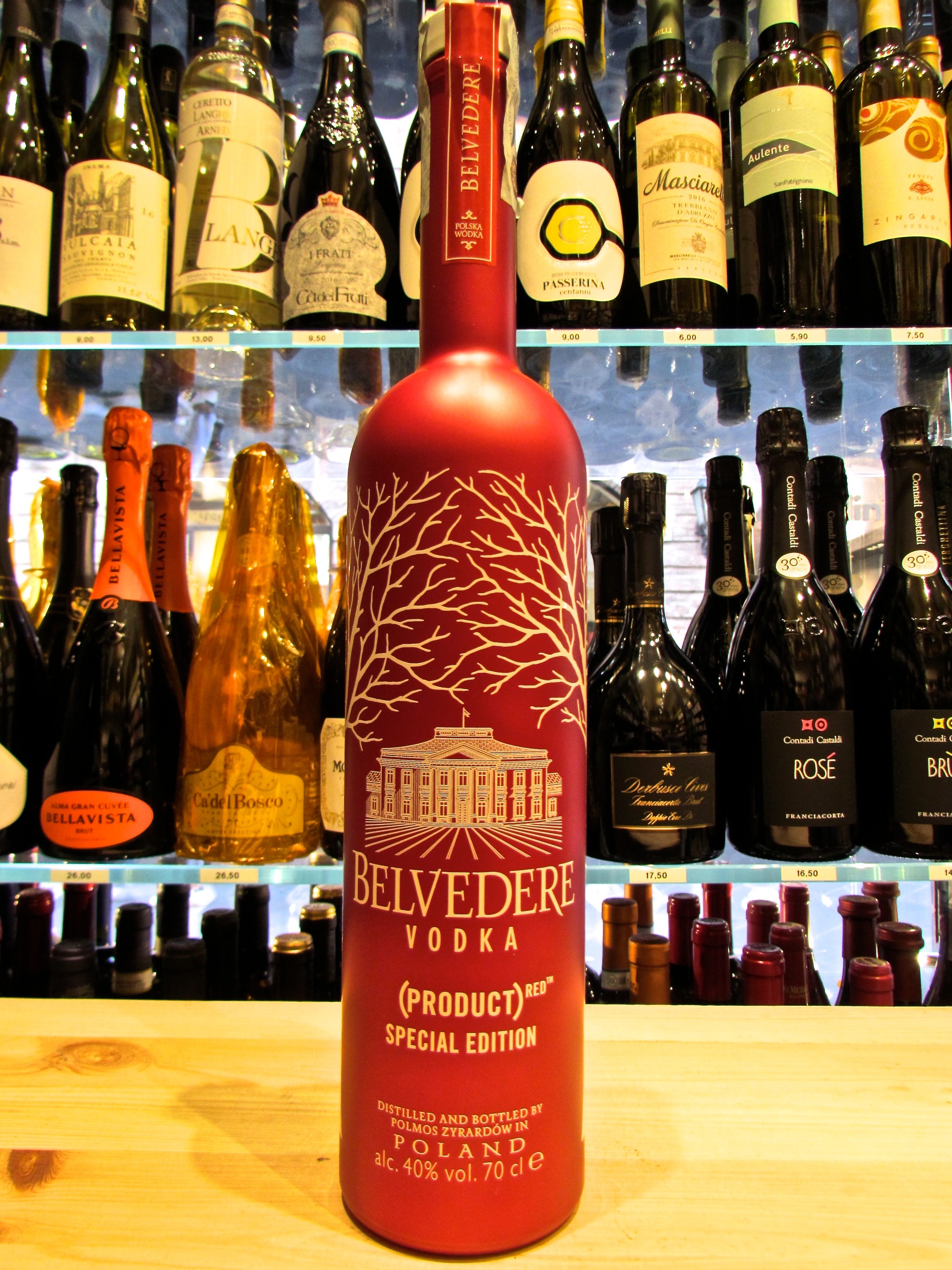 Belvedere (RED) Edition