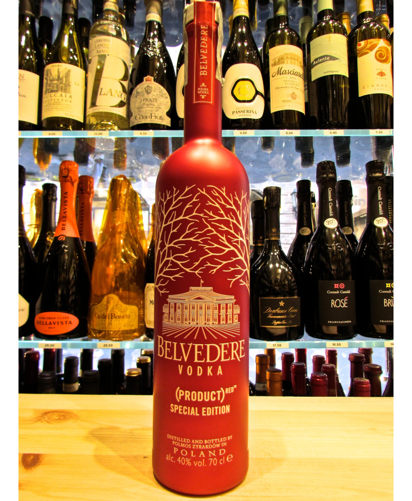 Belvedere) Red Special Edition Bottle from Polmos Zyrardow Distillery ( Belvedere) - Where it's available near you - TapHunter