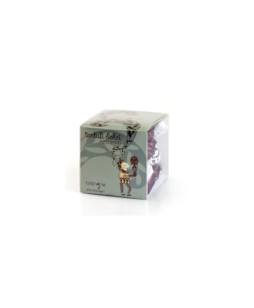 Shop online assorted sweet truffle B. Langhe. Shop on line italian Chocolate piedmont quality B. Langhe