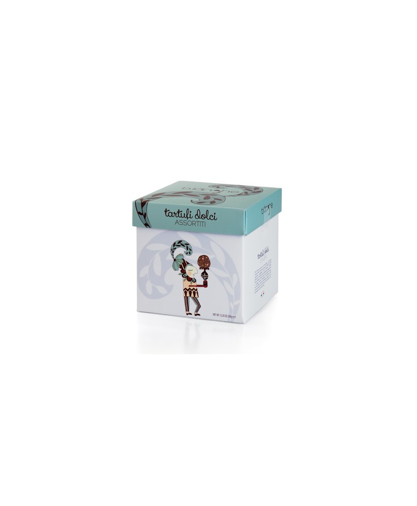 Vendita online tartufi di cioccolato assortiti B. Langhe. Shop on line prezzo tartufini di cioccolato B. Langhe