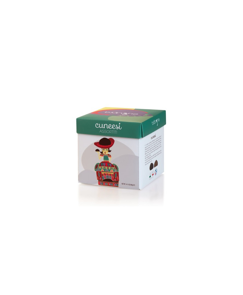 Vendita online Cuneesi assortiti B. Langhe. Shop on line prezzo cuneesi piemontesi al rum B. Langhe