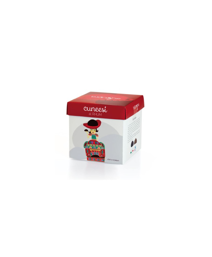 Vendita online Cuneesi al Rhum B. Langhe. Shop on line prezzo cuneesi piemontesi al rum B. Langhe