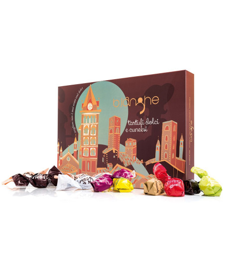 Shop online assorted Cuneesi liquor B. Langhe. Shop on line italian Chocolate piedmont quality B. Langhe
