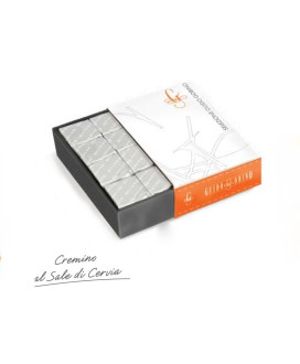 Vendita online Selezione Cremini al Sale Guido Gobino, Gianduiottini, cremini, Tourinot Maximo e cialdine extra bitter. Sh