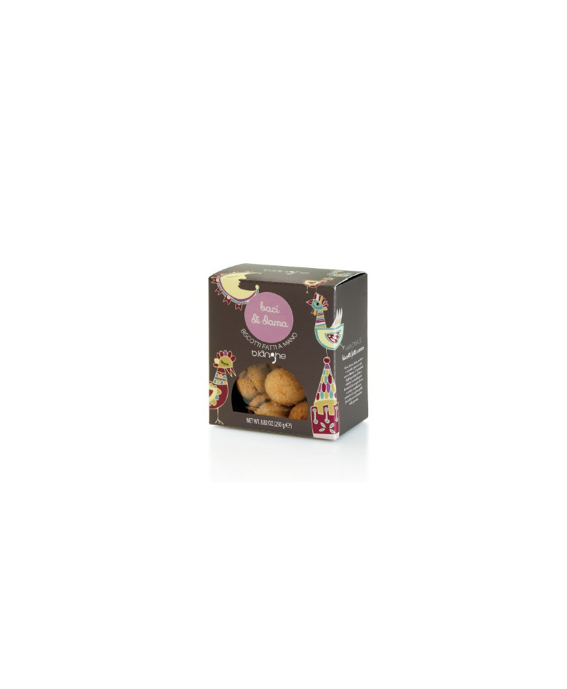 Vendita online Baci di Dama B. Langhe. Shop on line prezzo bacio di dama piemontese B. Langhe