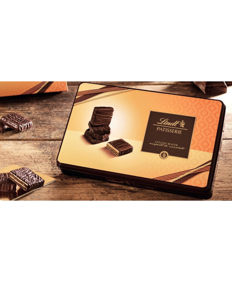 Novità 2017! Vendita online scatole di Wafer ricoperti di cioccolato Lindt, shop online wafer lindt al cioccolato fondente Novità 2017! Vendita online scatole di Wafer ricoperti di cioccolato Lindt, shop online wafer lindt al cioccolato fondente