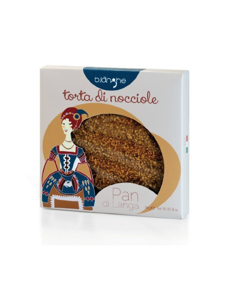 Vendita online Torta di Nocciole B. Langhe. Shop on line prezzo bacio di dama piemontese B. Langhe