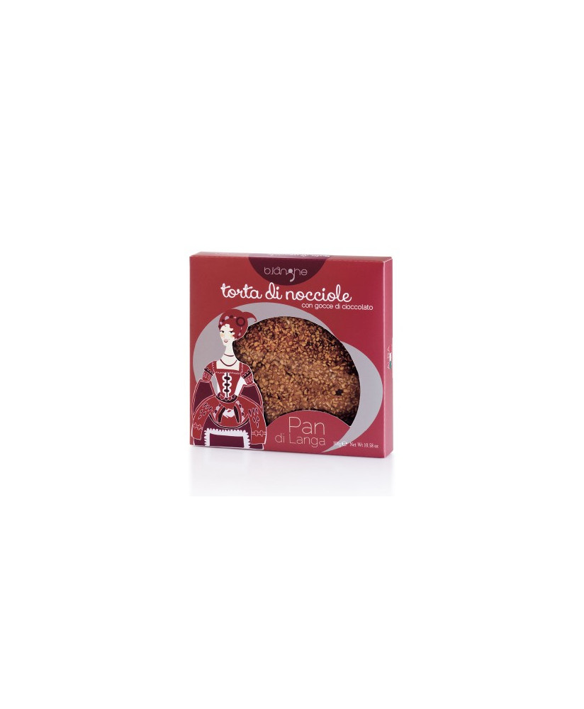 Vendita online Torta di Nocciole B. Langhe. Shop on line prezzo bacio di dama piemontese B. Langhe