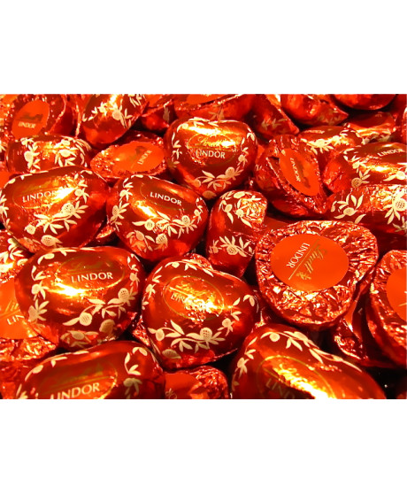 Lindt Chocolate lindor red heart - quality chocolate - shop online at best price Lindt milk Chocolate.