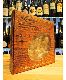 Vendita online Torrone Scaldaferro, Mandorlato Veneto. Shop on line torrone artigianale friabile di sole mandorle. Miglior prezz