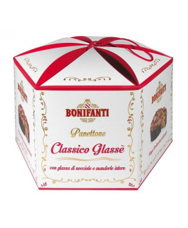 Vendita online Panettone Bonifanti Classico Glassato confezionato Corolla. Shop on-line bonifanti panettoni di qualità prezzo