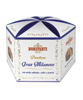 Vendita online Panettone Bonifanti Gran Milanese Corolla. Shop on-line bonifanti panettoni di qualità prezzo