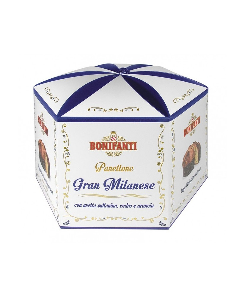 Vendita online Panettone Bonifanti Gran Milanese Corolla. Shop on-line bonifanti panettoni di qualità prezzo