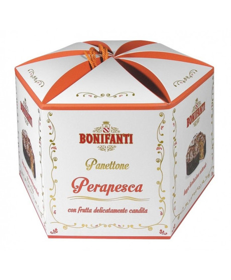 Bonifanti - Festive Cake pear and peach - 1000g