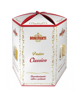 Vendita online Pandoro Bonifanti Classico confezionato Corolla. Shop on-line bonifanti pandori di qualità prezzo