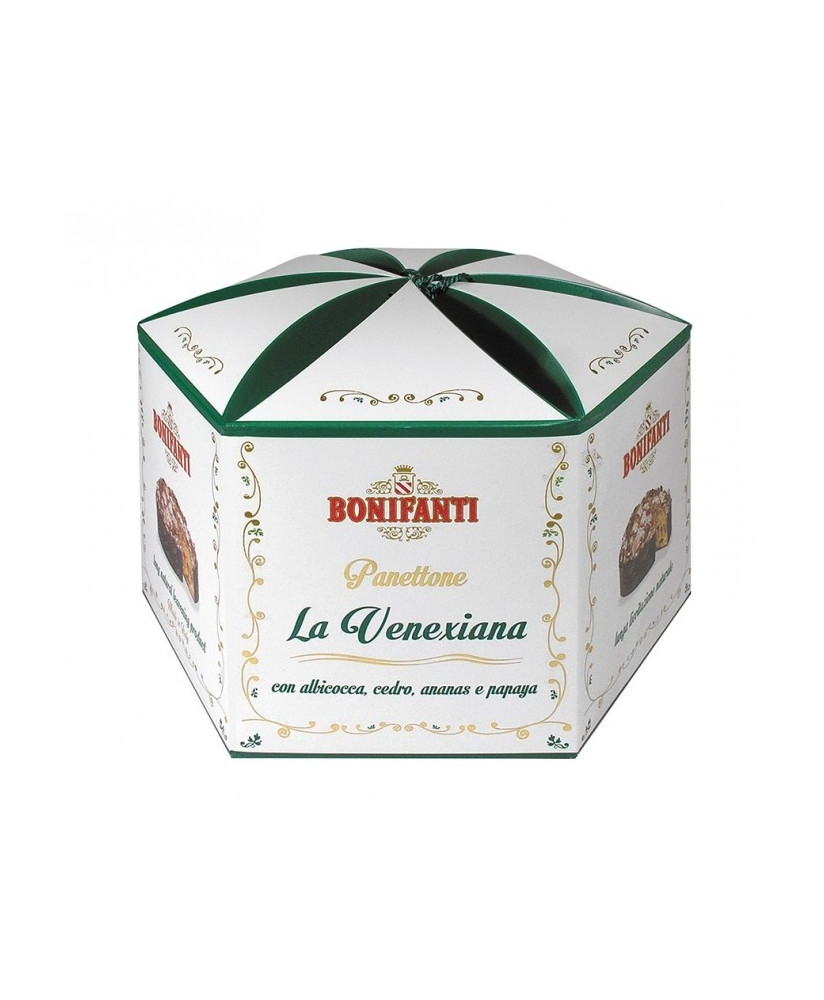 Vendita online Panettone Veneziana Venexiana confezionato Corolla. Shop on-line bonifanti qualità prezzo