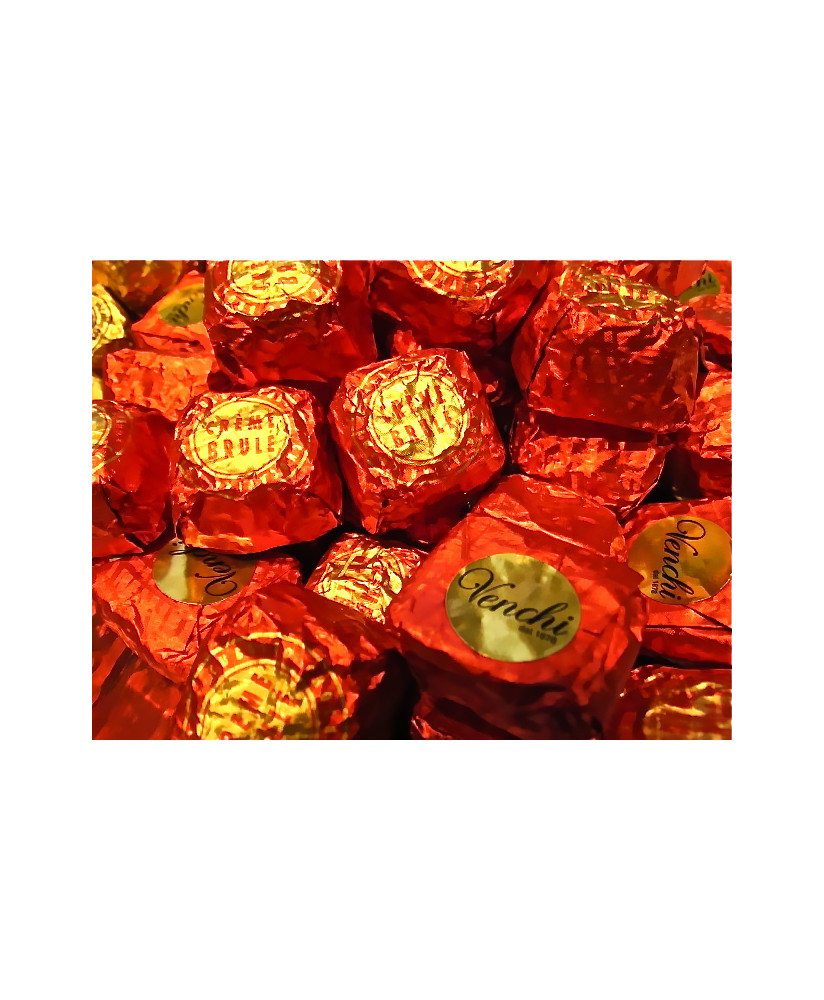 Venchi italian dark Chocolates Chocaviar 75% stuffed Creme Brule shop online price | corso101.com