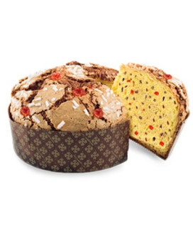 Vendita online panettoni artigianali Albertengo amarena e cioccolato. Shop on line panettone artigianale di pasticceria.