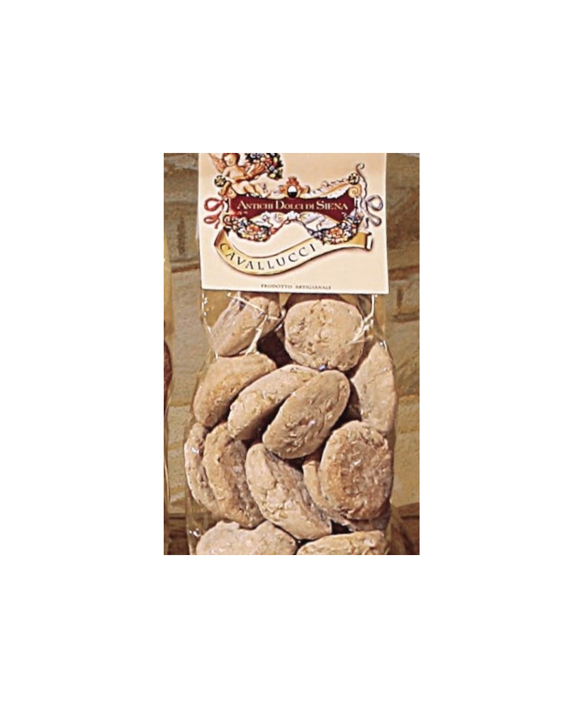 Vendita online Cavallucci Rustici Senesi con spezie canditi e noci - Antichi dolci di Siena. Shop on line Cavallucci artigianali