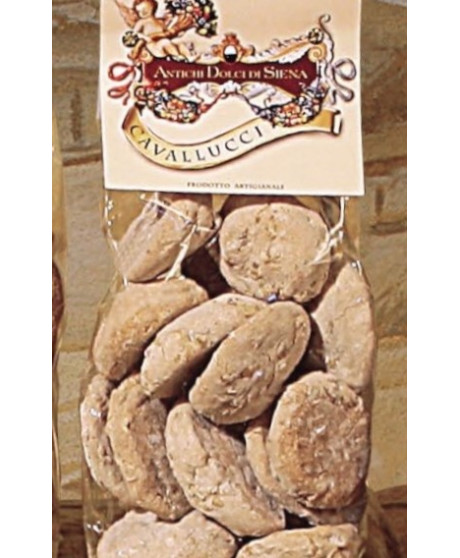 Antichi Dolci di Siena - Cavallucci - 500g