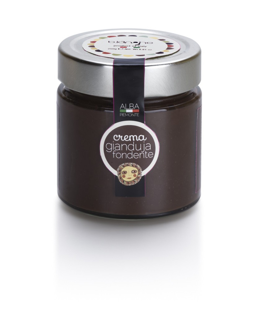 Vendita online Crema Spalmabile Fondente B. Langhe. Shop on line prezzo creme B. Langhe