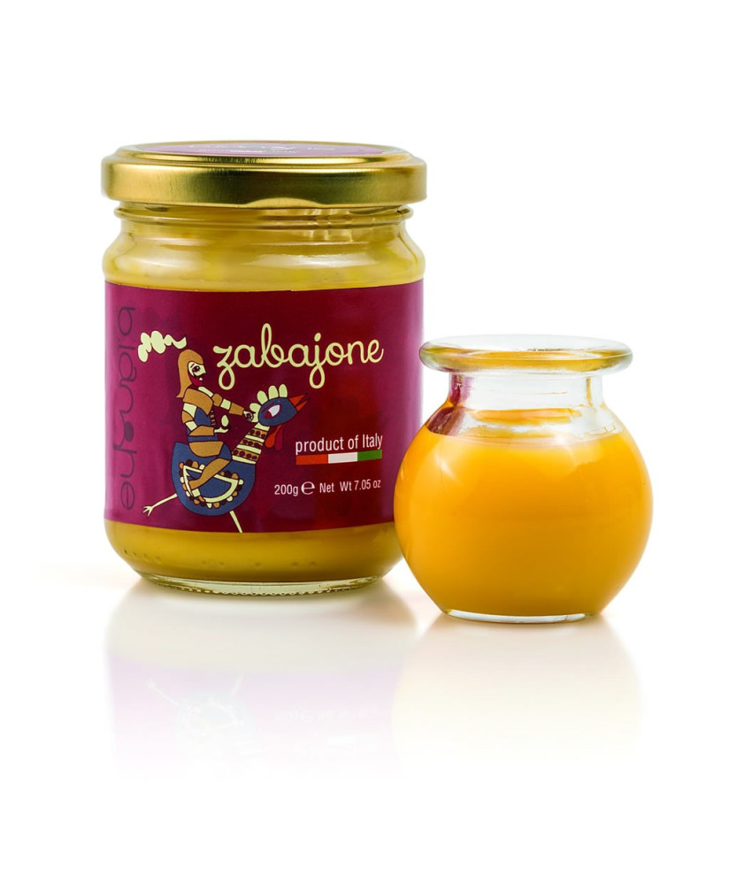 Vendita online Zabaione al Moscato  B. Langhe. Shop on line prezzo creme B. Langhe