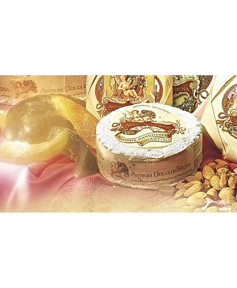 Buy online Panforte, typical Tuscany Cake -Antichi dolci di Siena. Shop on line Italian Tuscany products handmade. Shop on line